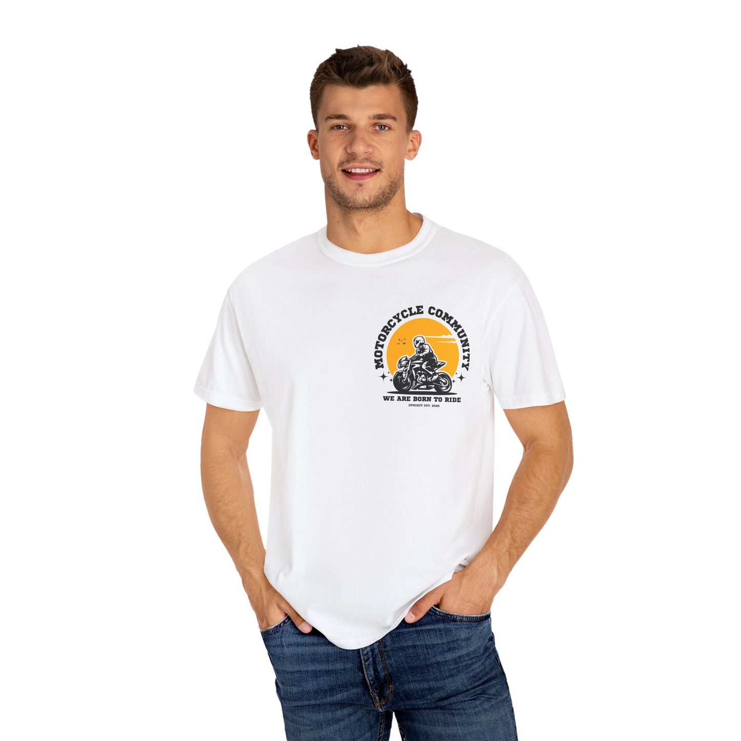 T Shirt - Motorcycle Community