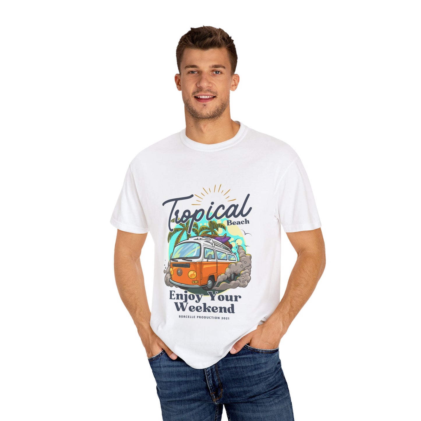 T Shirt - Tropical Sunny