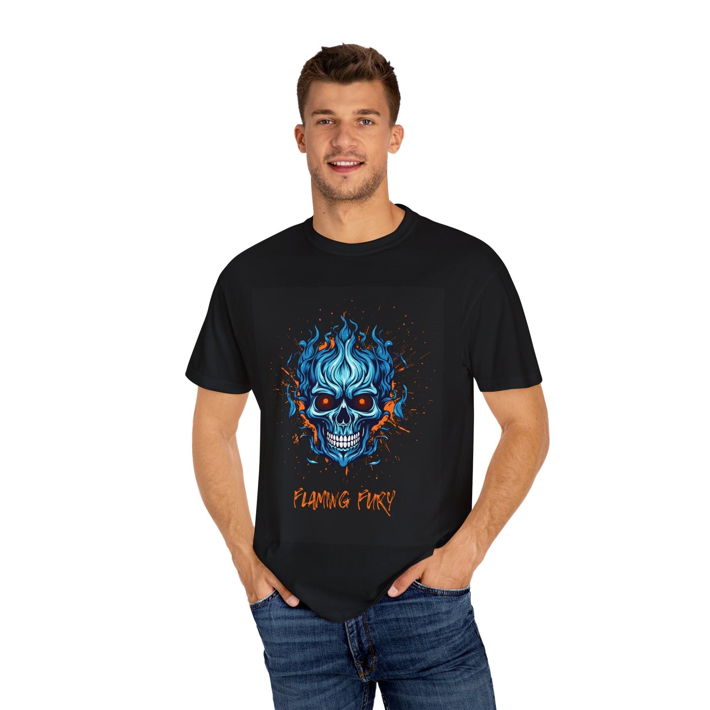 T Shirt - Flaming Fury