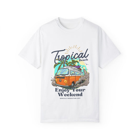 T Shirt - Tropical Sunny