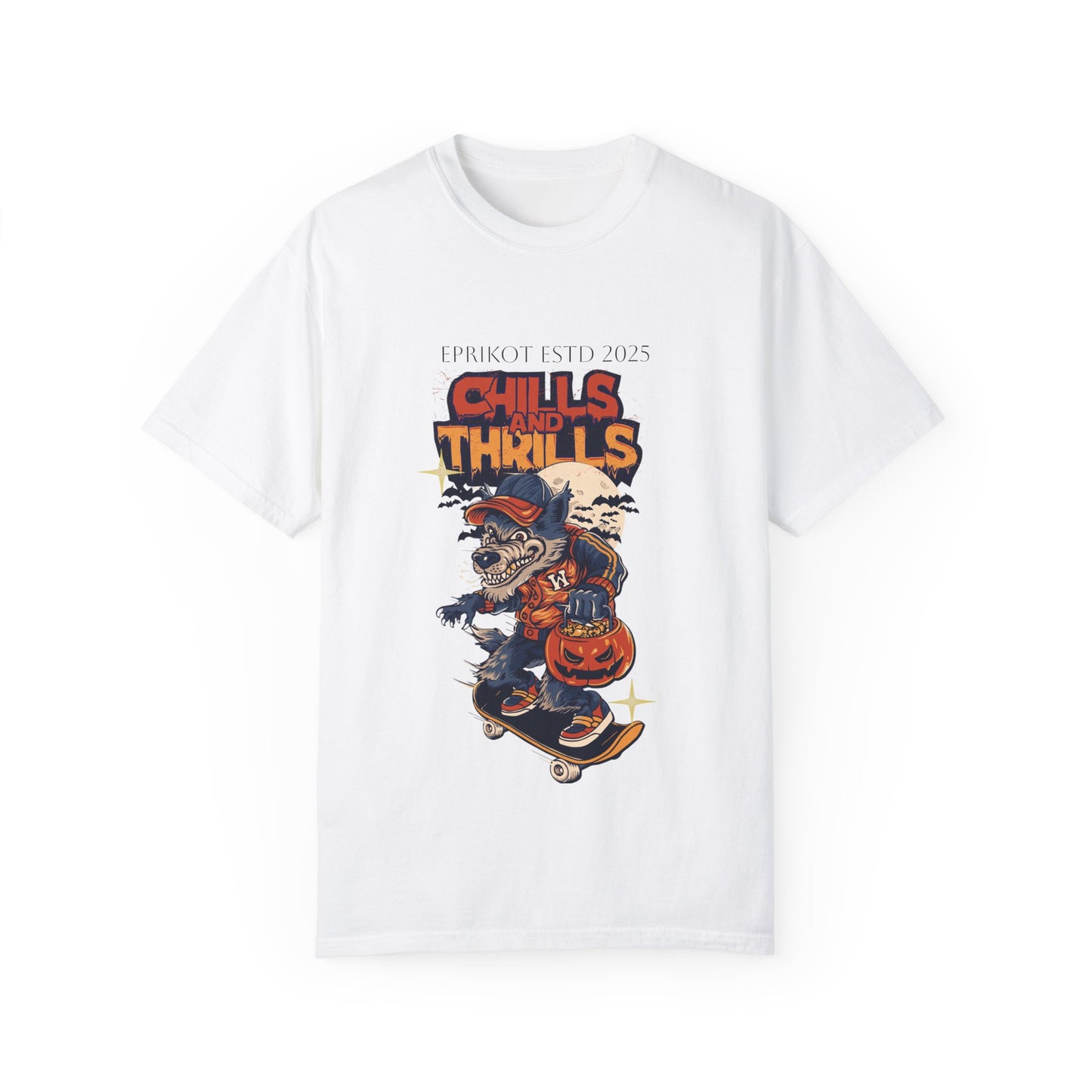 T Shirt - Chill & Thrills