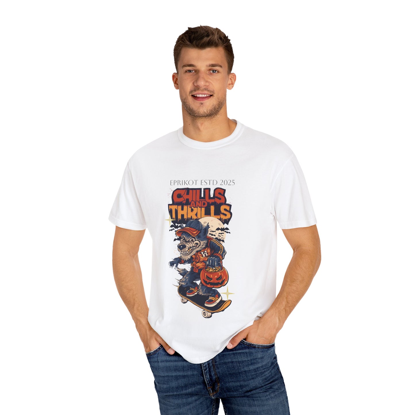 T Shirt - Chill & Thrills