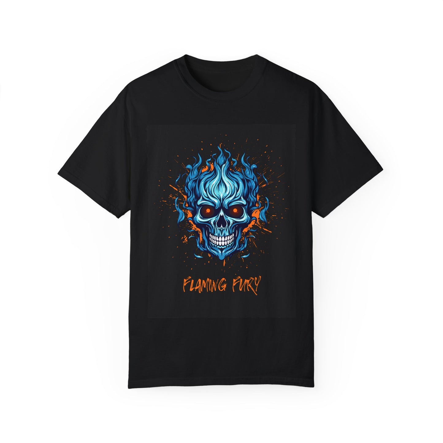 T Shirt - Flaming Fury