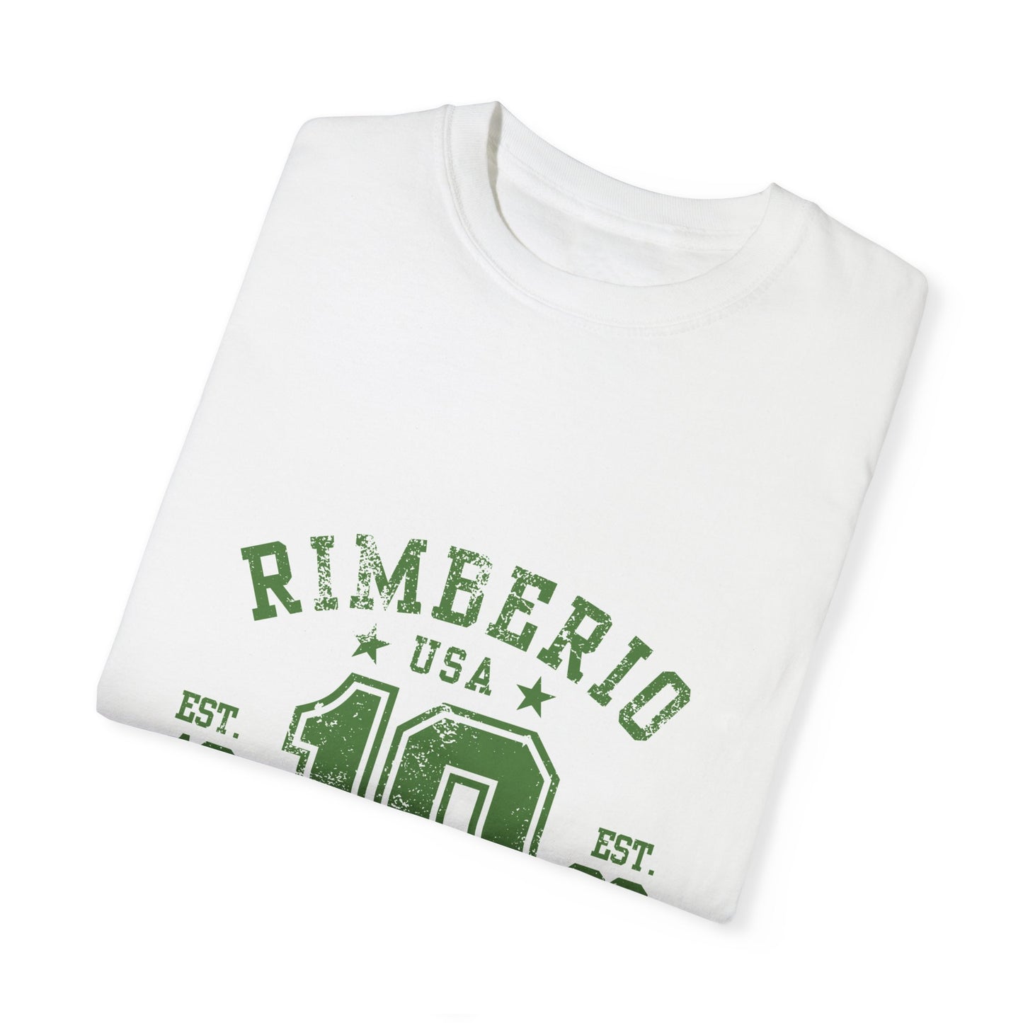 T Shirt - Rimberio Green