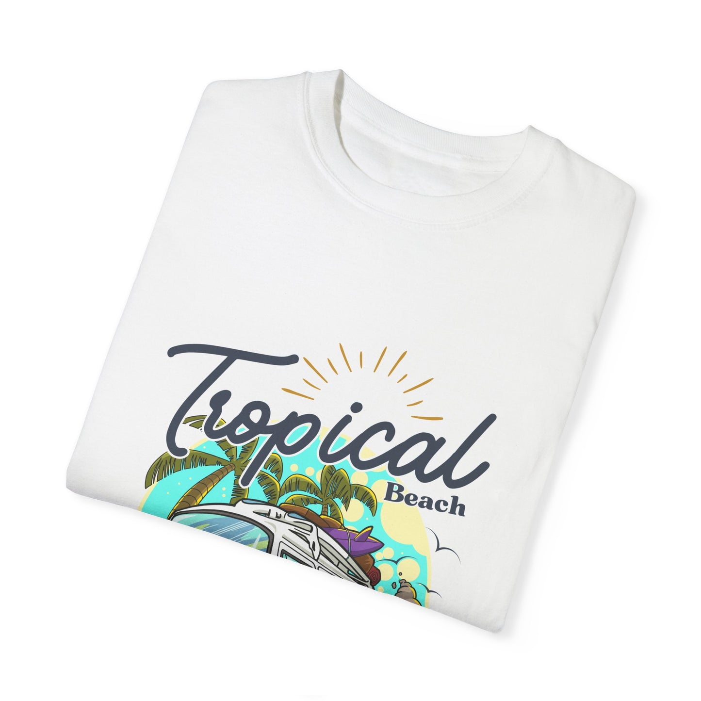 T Shirt - Tropical Sunny