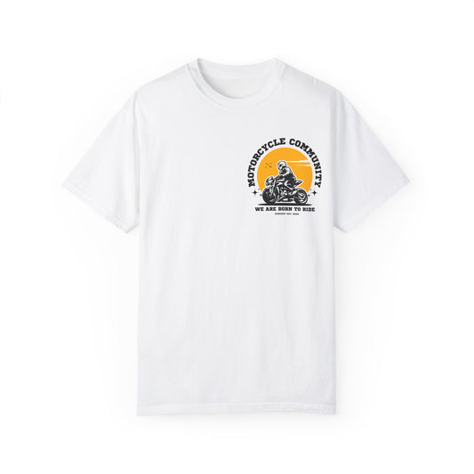 T Shirt - Motorcycle Community