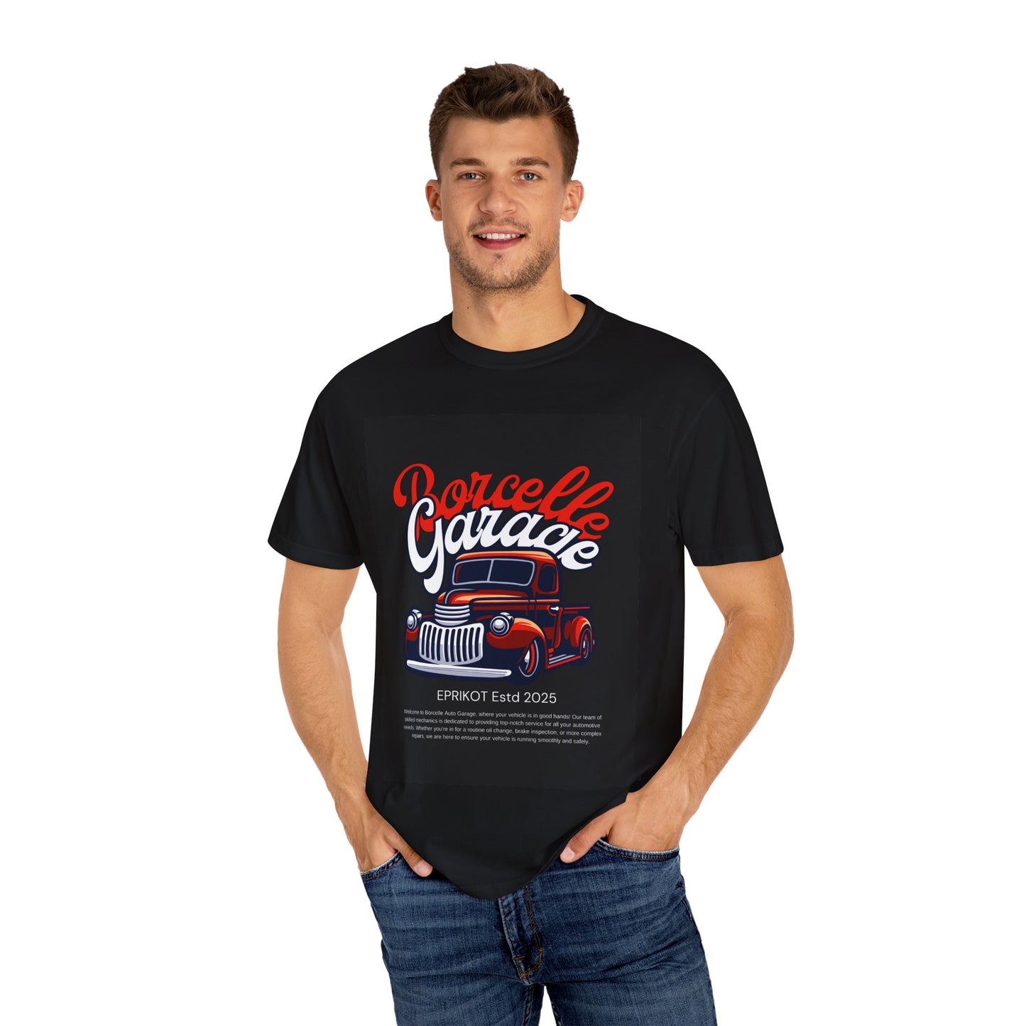 T Shirt - B Garage