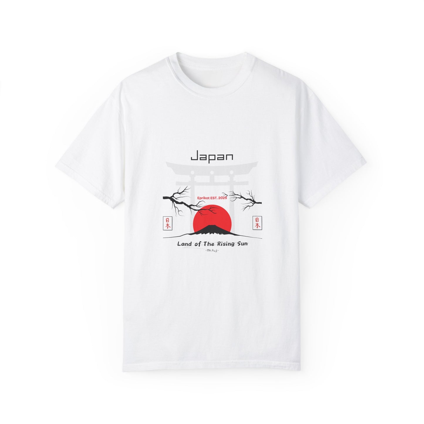 T Shirt - Japanese Art