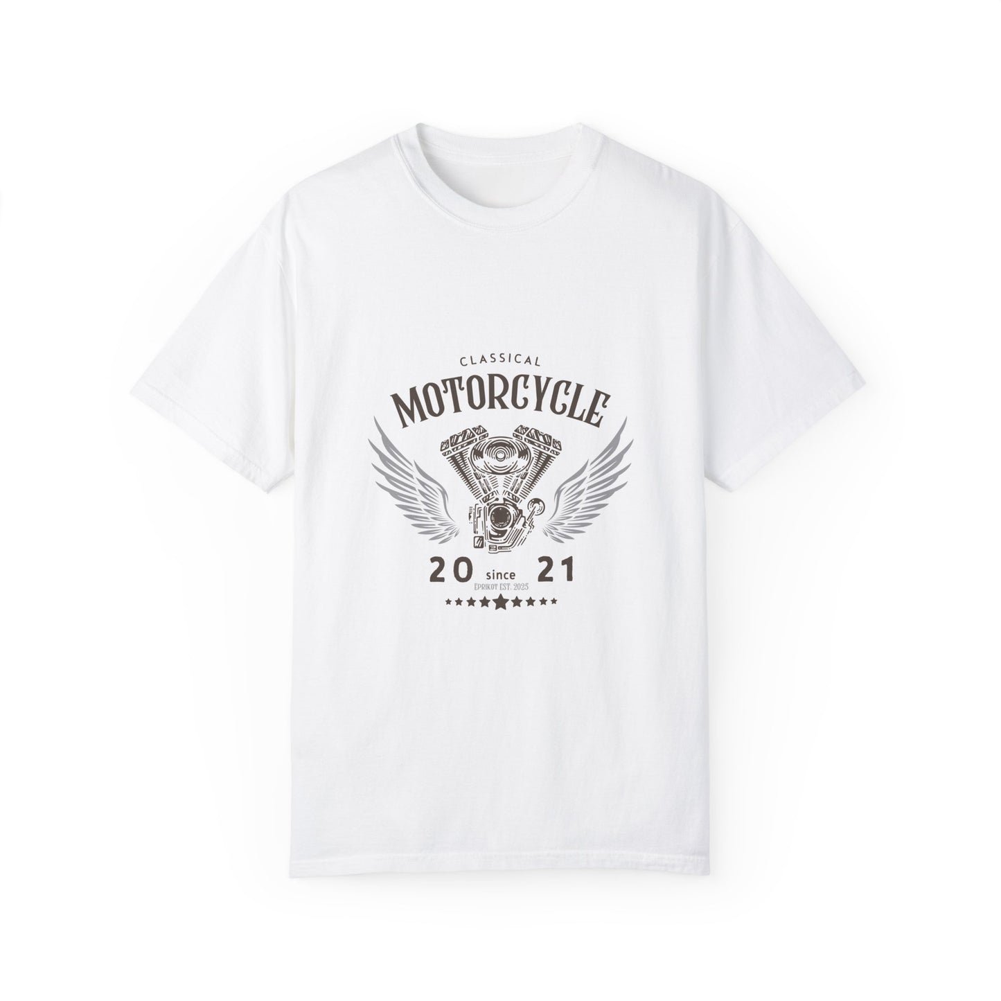 T Shirt - Motorcycle Wings