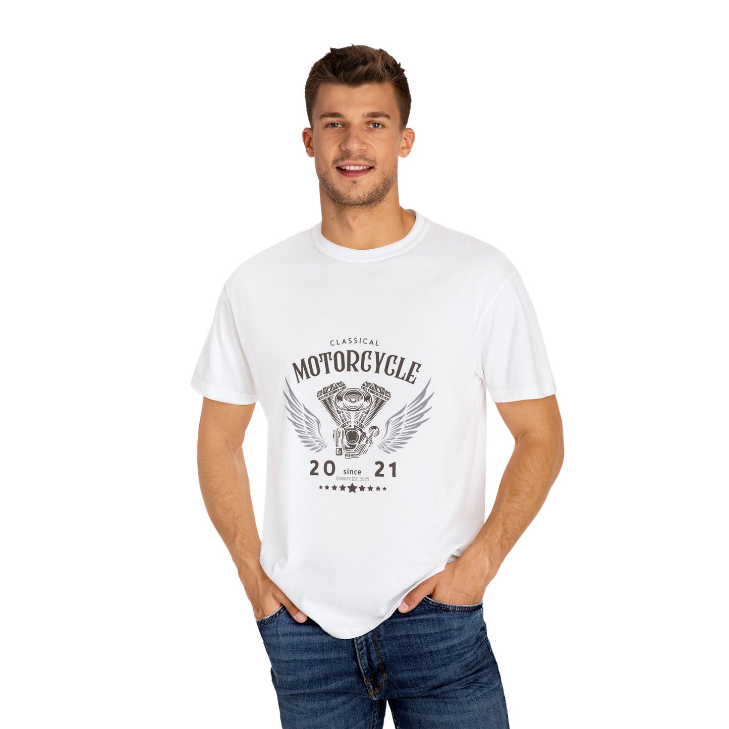 T Shirt - Motorcycle Wings