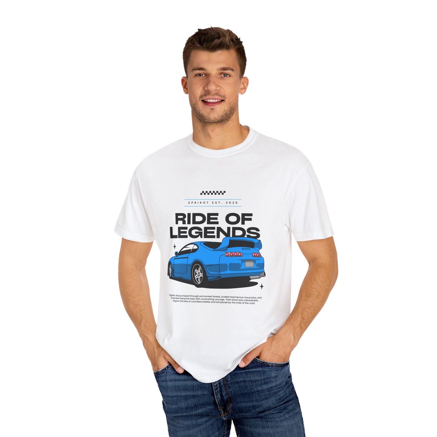 T Shirt - Ride of Legends