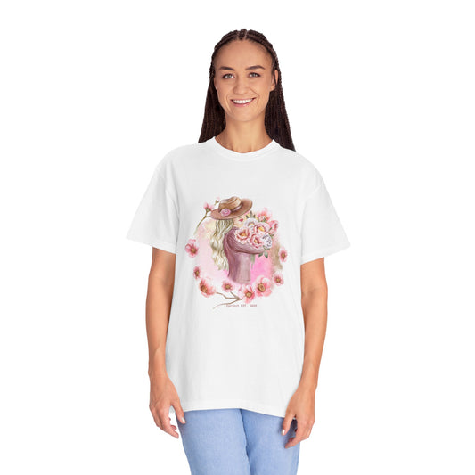 T Shirt - Pink Flowers