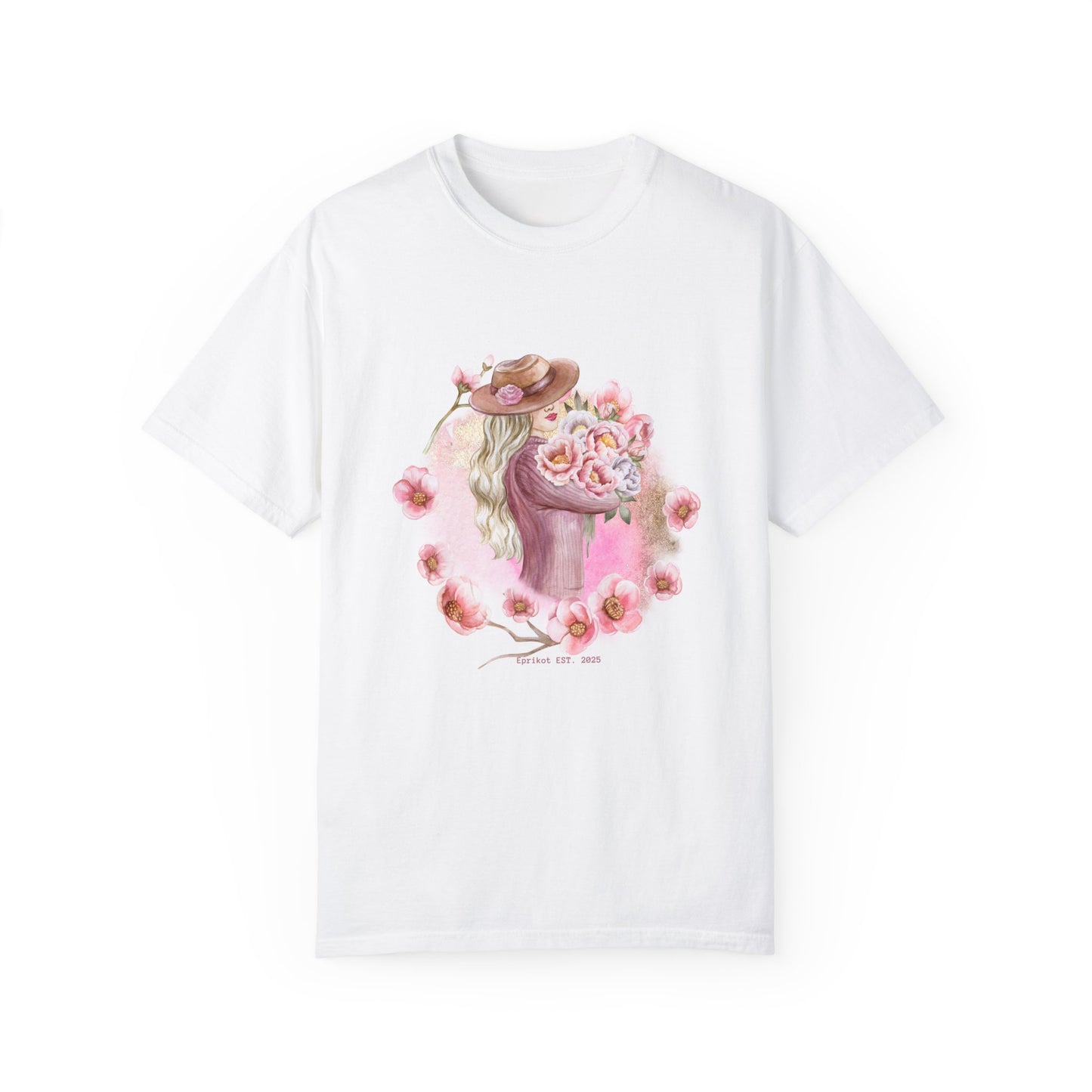 T Shirt - Pink Flowers